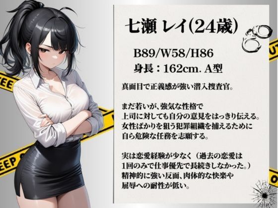 【潜入失敗】巨乳捜査官が縛られ堕ちる、連続絶頂中出し総集編326枚