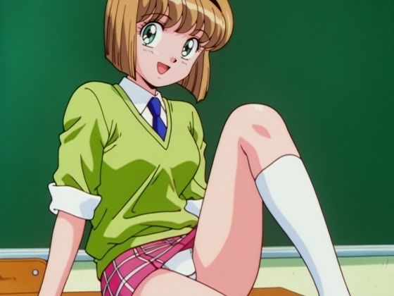 （ＡＩ）細川〇樹パンチラCG集2（全100枚）＋簡易パンチラアニメ10本セット_model2（地獄先生ぬ～べ～）