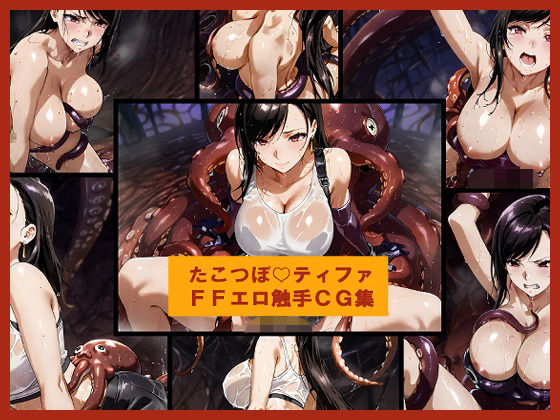 専売新作 【15%OFF】 たこつぼ（はーと）ティファ FFエロCG集  DARK_SHAKER