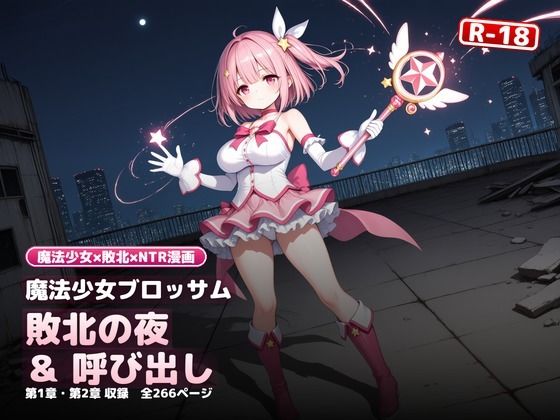 【30%OFF】 魔法少女ブロッサム 第1章・第2章 〜彼氏の知らない夜、敗北した変身ヒロインは怪人に堕とされる〜  敗北魔法少女研究所