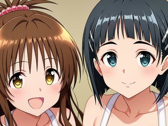 【To LOVEる+SAO】結城美柑と桐ヶ谷直葉が下の世話をしてくれるのでついでに子作りする