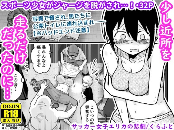 自分の着替え盗撮をしていた同学年の男子たちに脅され、 公園のトイレに連れ込まれ、服を脱ぐよう要求される。そしてエスカレートし・・・