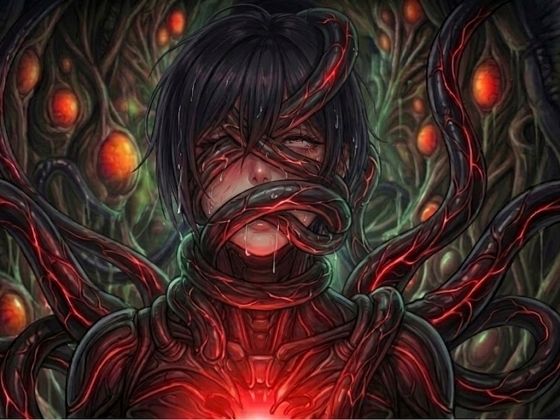 異形の雌奴●へと堕ちた兵士  melt