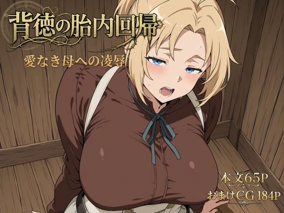 （ＡＩ）背徳の胎内回帰（無職転生・エリナリーゼ？）