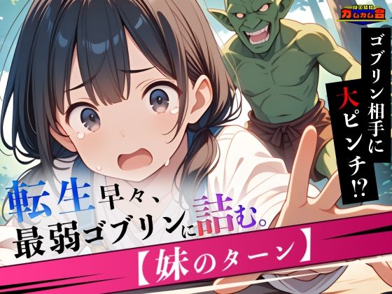 専売新作 【50%OFF】 転生早々、最弱ゴブリンに詰む。【妹のターン】  秘密結社カムカム会