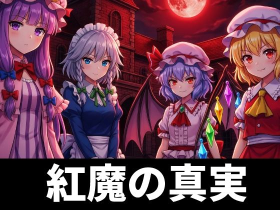 【50%OFF】 紅魔の真実 〜エピソード・ゼロ〜 PCダウンロード スマホブラウザ対応(β)  無幻Factory -Paradox-
