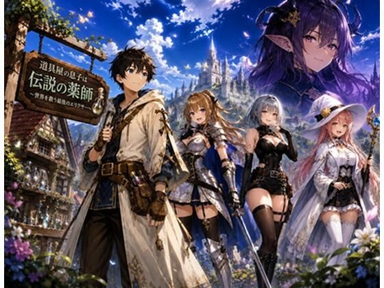 【30%OFF】 道具屋の息子は伝説の薬師 〜世界を救う最後のエリクサー PCダウンロード  夜明けソフト