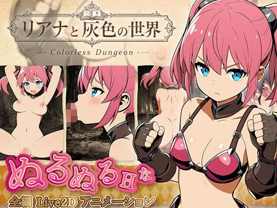 専売新作 【30%OFF】 リアナと灰色の世界 PCダウンロード  えーあい遊戯堂