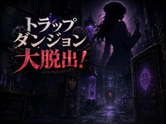 【80%OFF】 トラップダンジョン大脱出！ PCダウンロード  超電磁ラビット