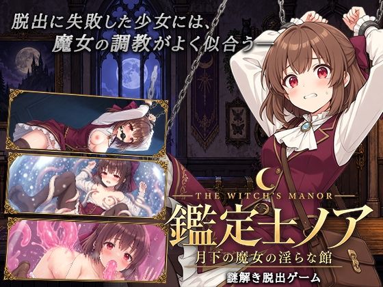【10%OFF】 鑑定士ノア・月下の魔女の淫らな館 PCダウンロード スマホブラウザ対応(β)  逢坂蛮伯