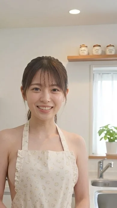 【AIエロ動画】隠し味