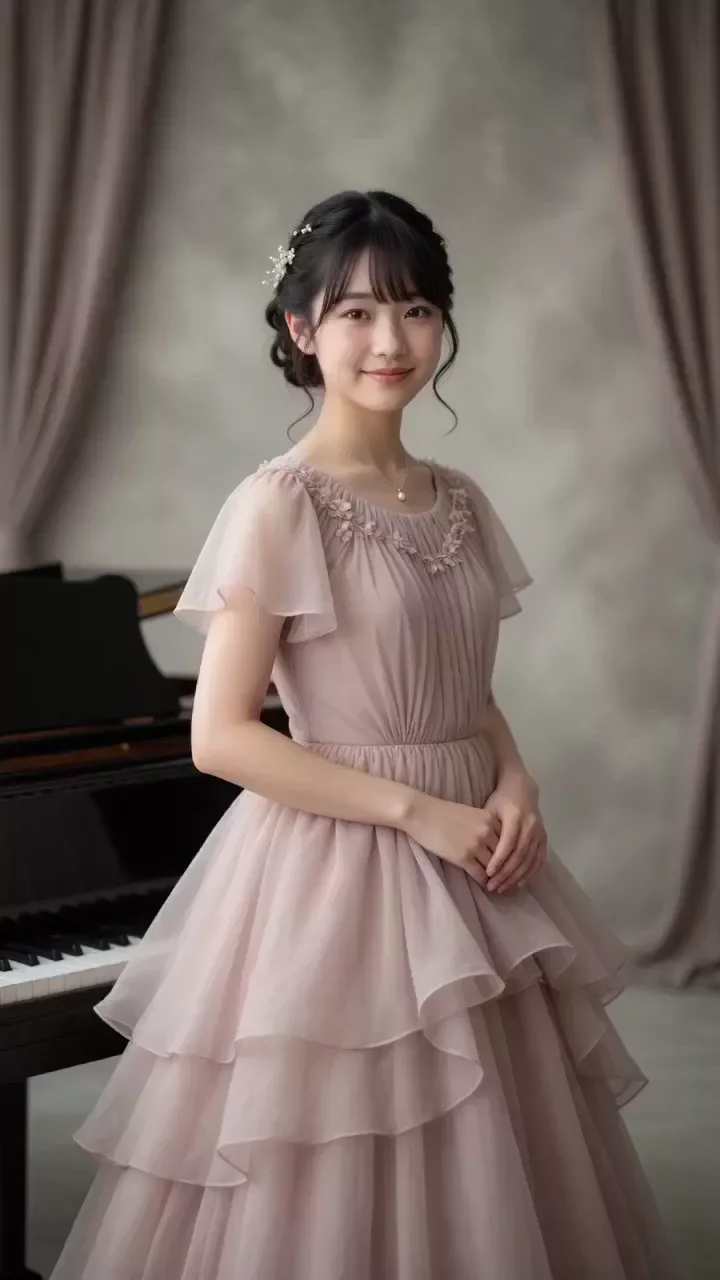 【AIえち動画】ヤりたい盛りの音大生ピアノ科