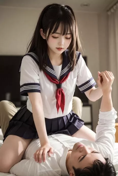 【AIえち動画】我慢の限界46