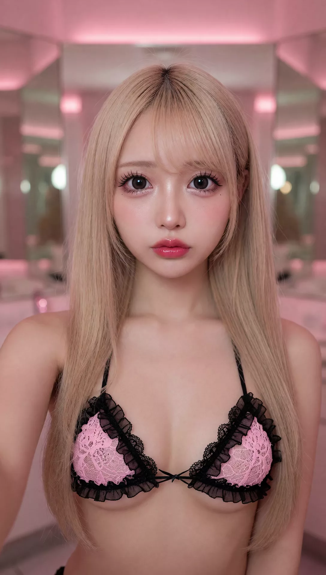【AIえち動画】貧乳ギャル????