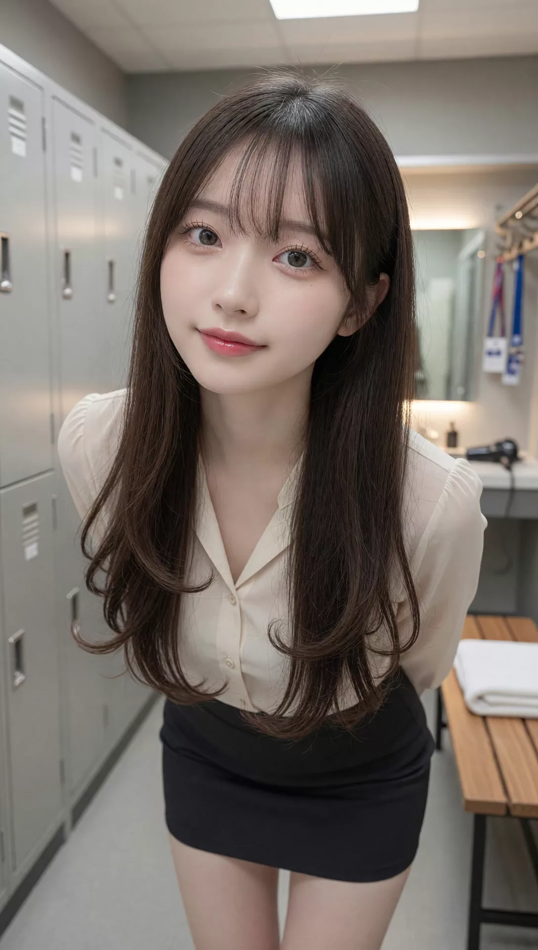 【AIえち動画】新人入店。