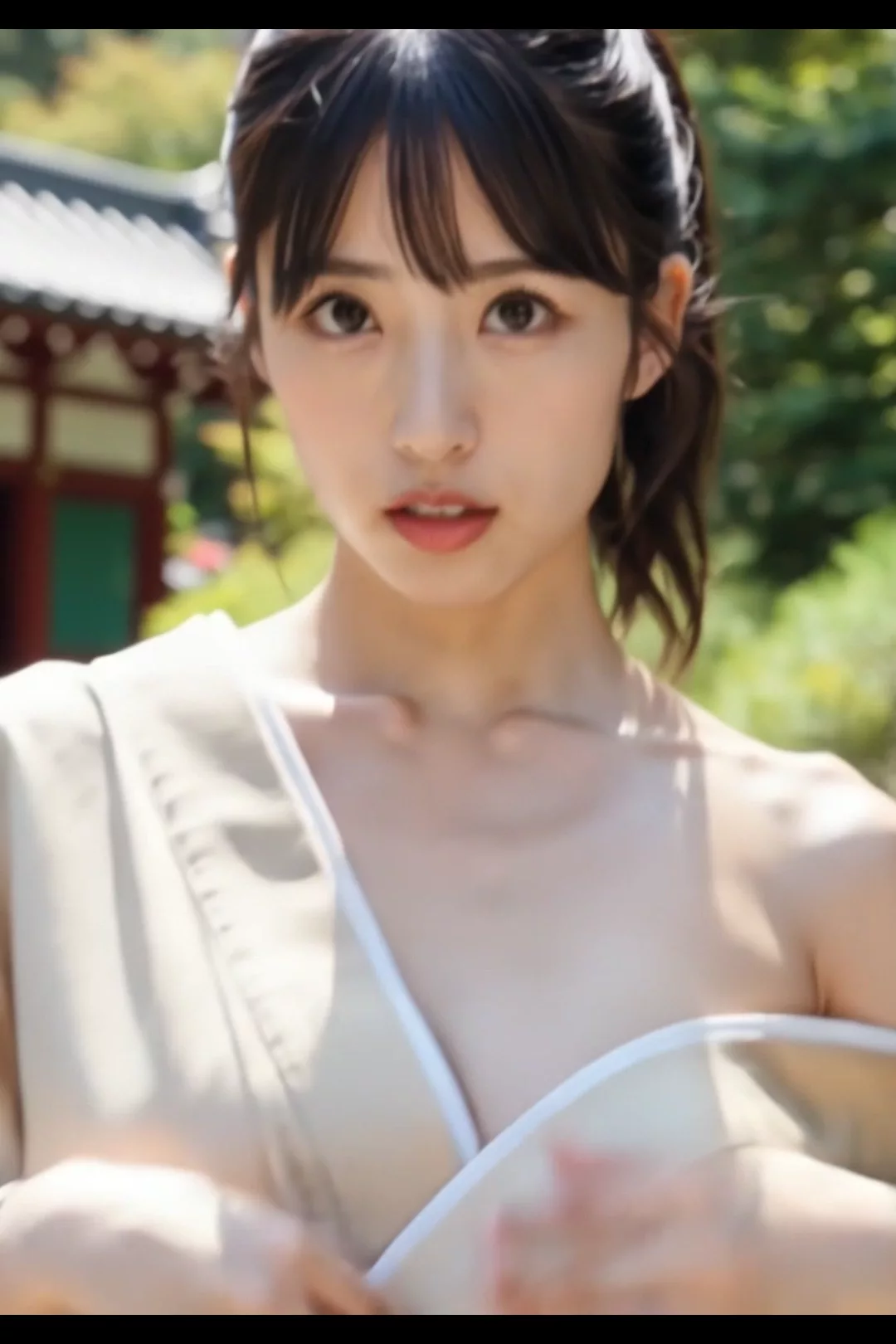 【AIえち動画】和服美女が・・