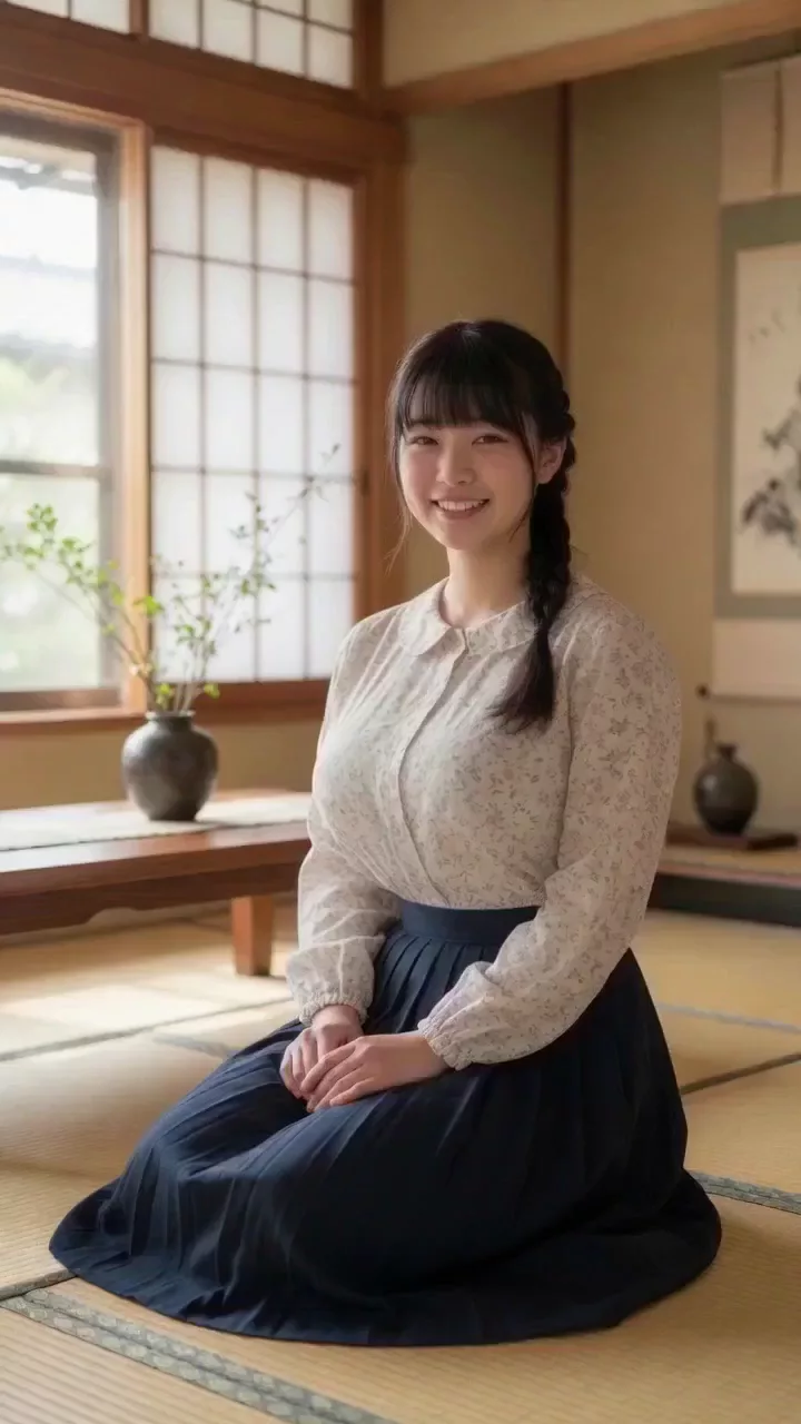 【AIえち動画】芋かわいい巨乳女子　このあとヤれます