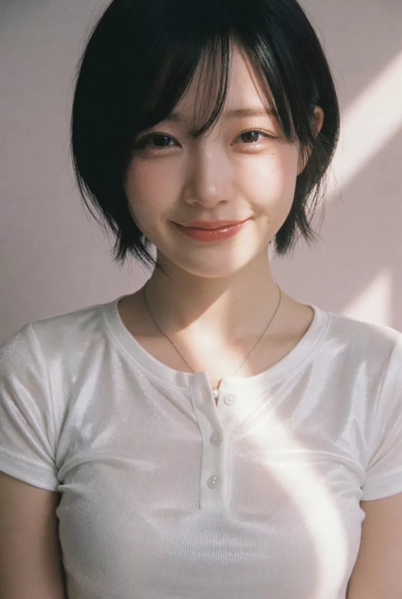【AIえち動画】雑誌撮影終わりの某モデルさん(25歳)にお願いしてみました。