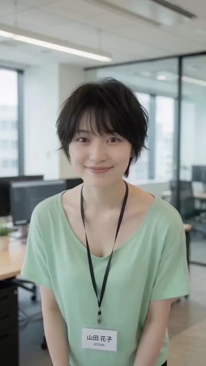 【AIえち動画】社会人2年目