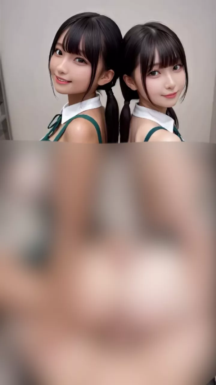 【AIえち動画】【サンプル】尻コキカフェその1
