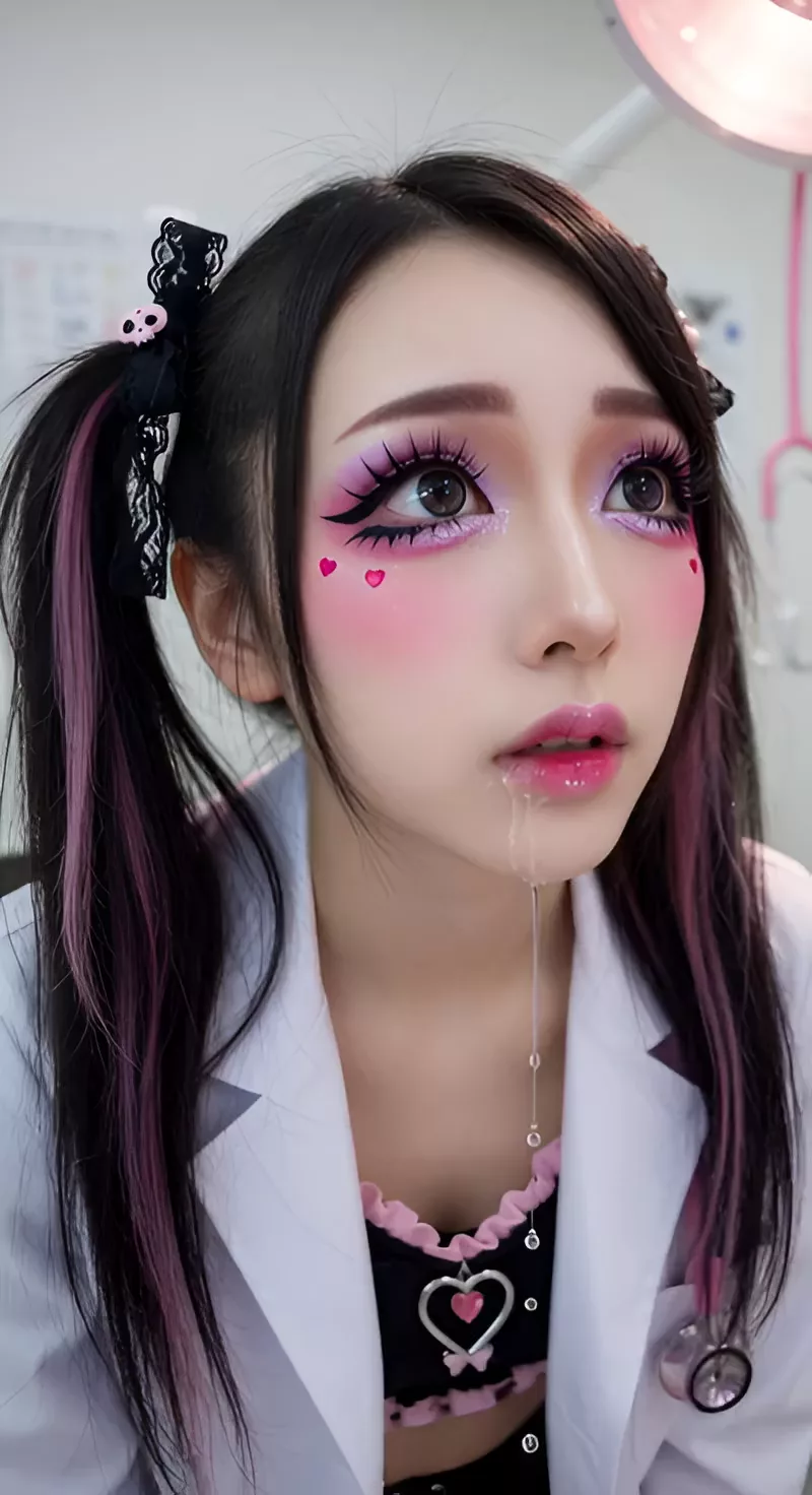 【AIえち動画】ギャル女医