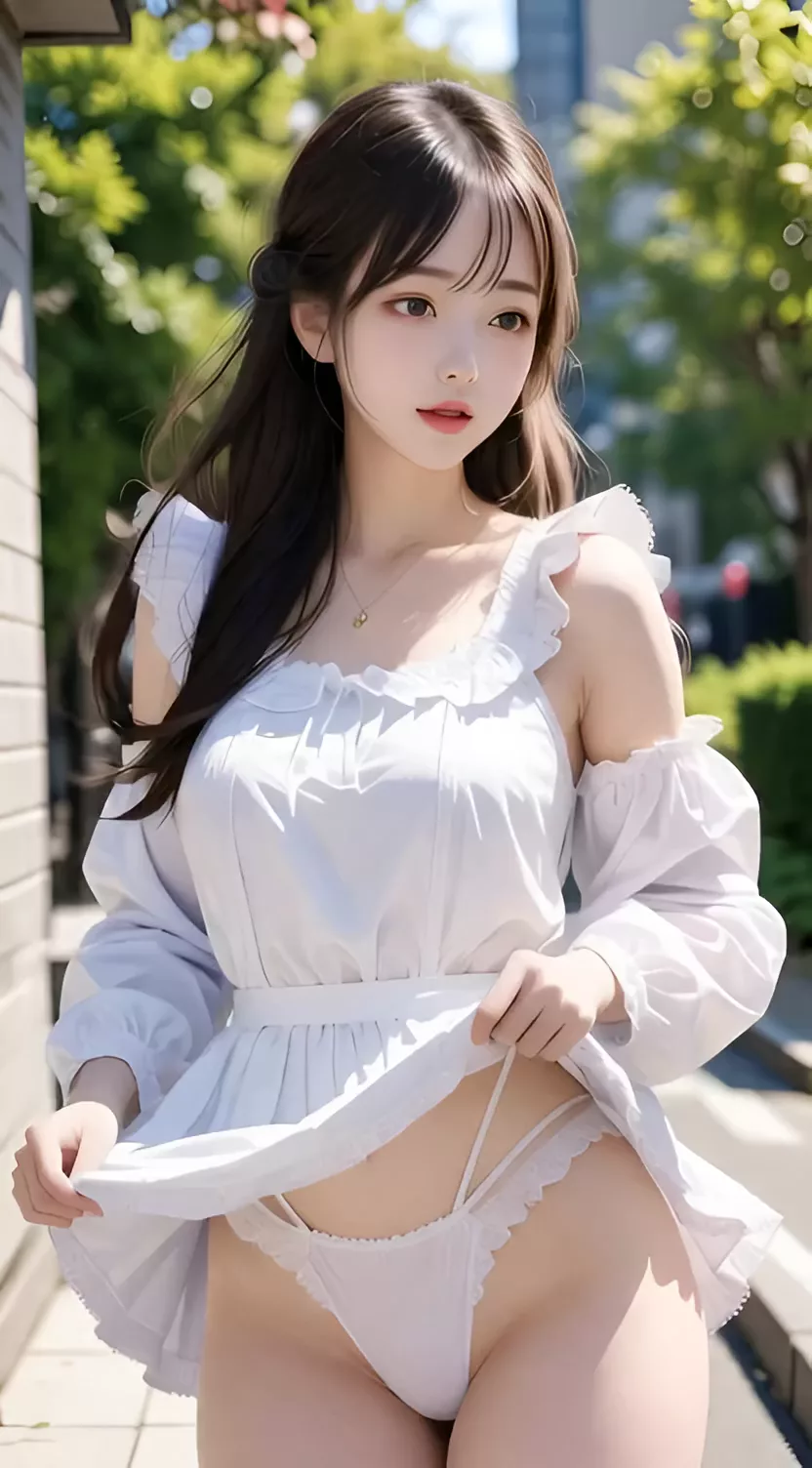 【AIえち動画】お水ぶっかけ❤︎