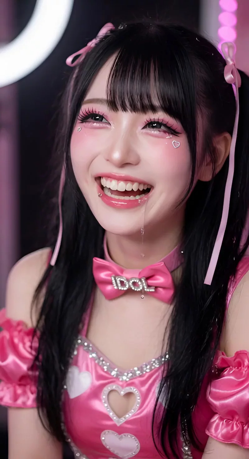 【AIえち動画】アイドル脱ぎ脱ぎ