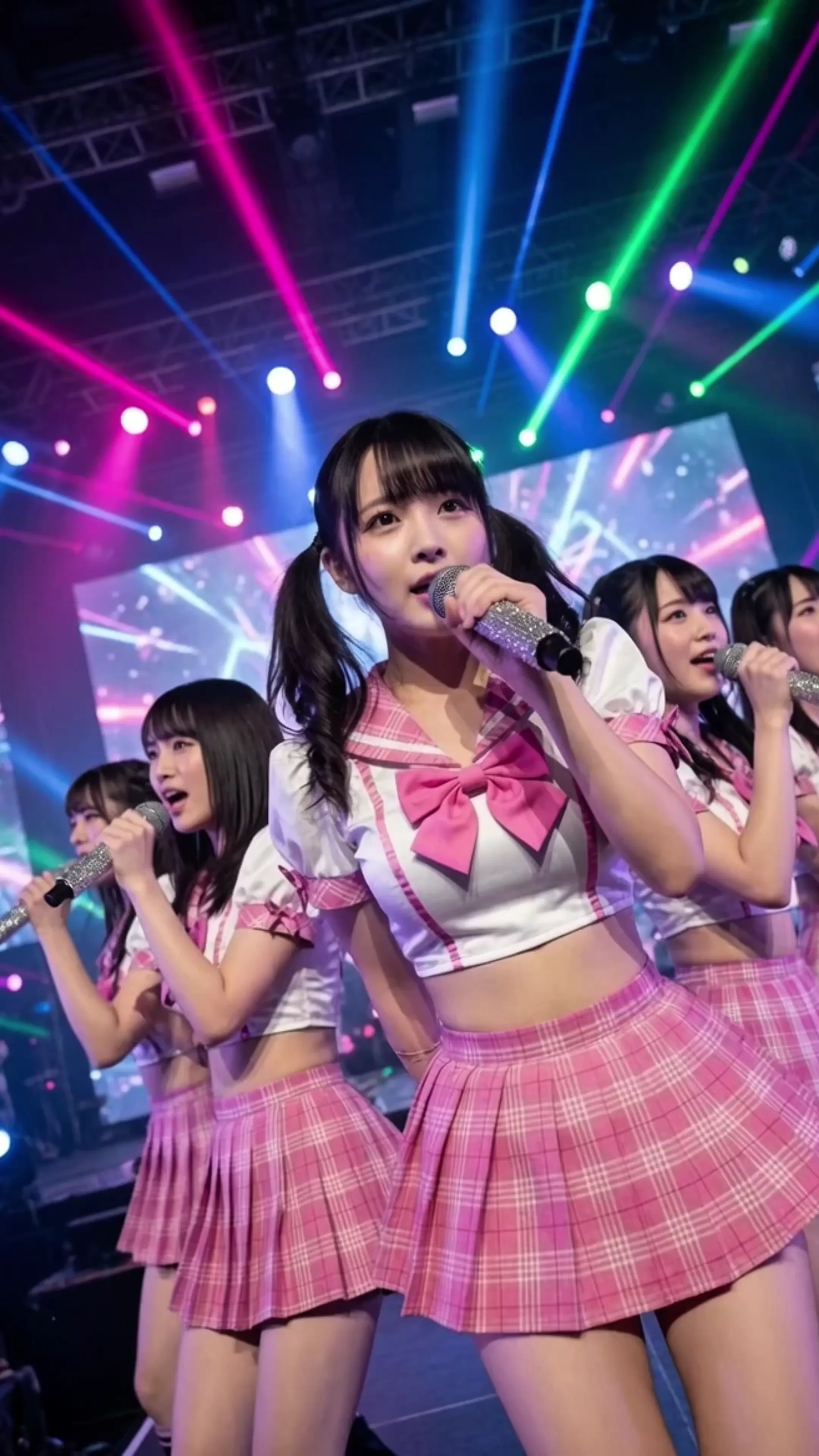 【AIえち動画】人気アイドルも俺のペット