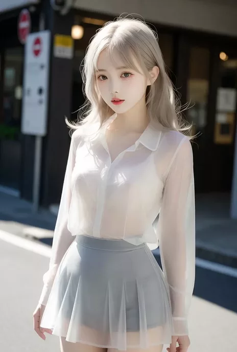 【AIえち動画】おっぱいとパンティ見せつけ002