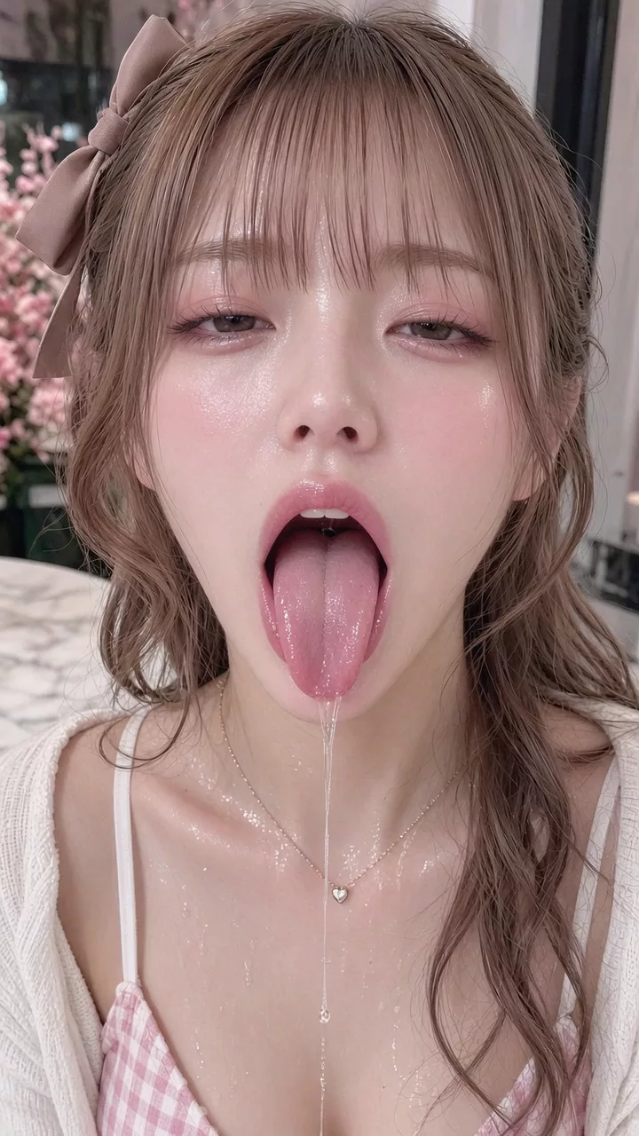 【AIえち動画】朝から濃厚なべろちゅ❤︎