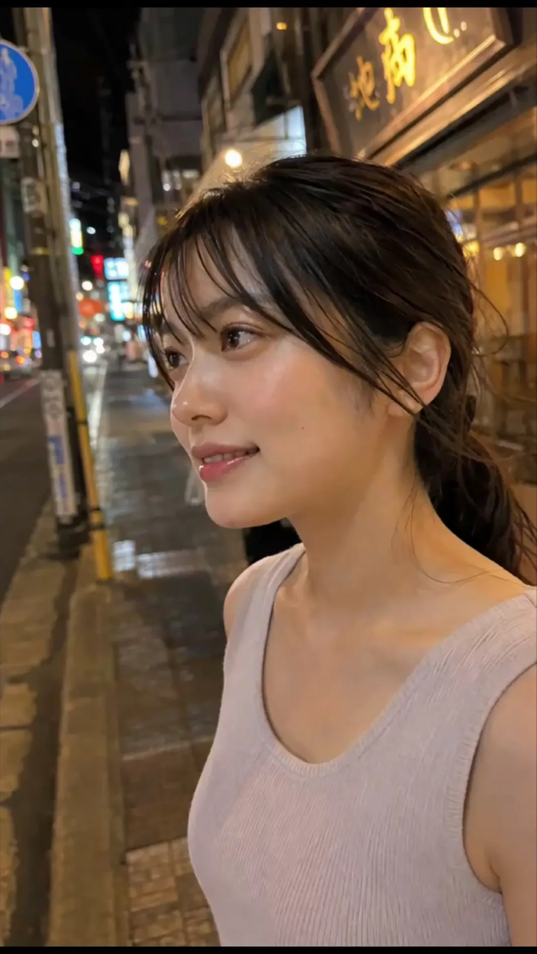 【AIえち動画】街で声かけた美女と、このあと…
