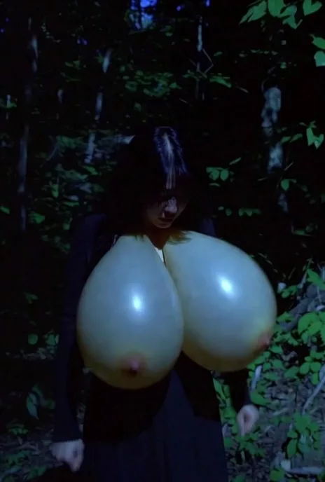 【AIえち動画】Balloon Breast Witch Project 2