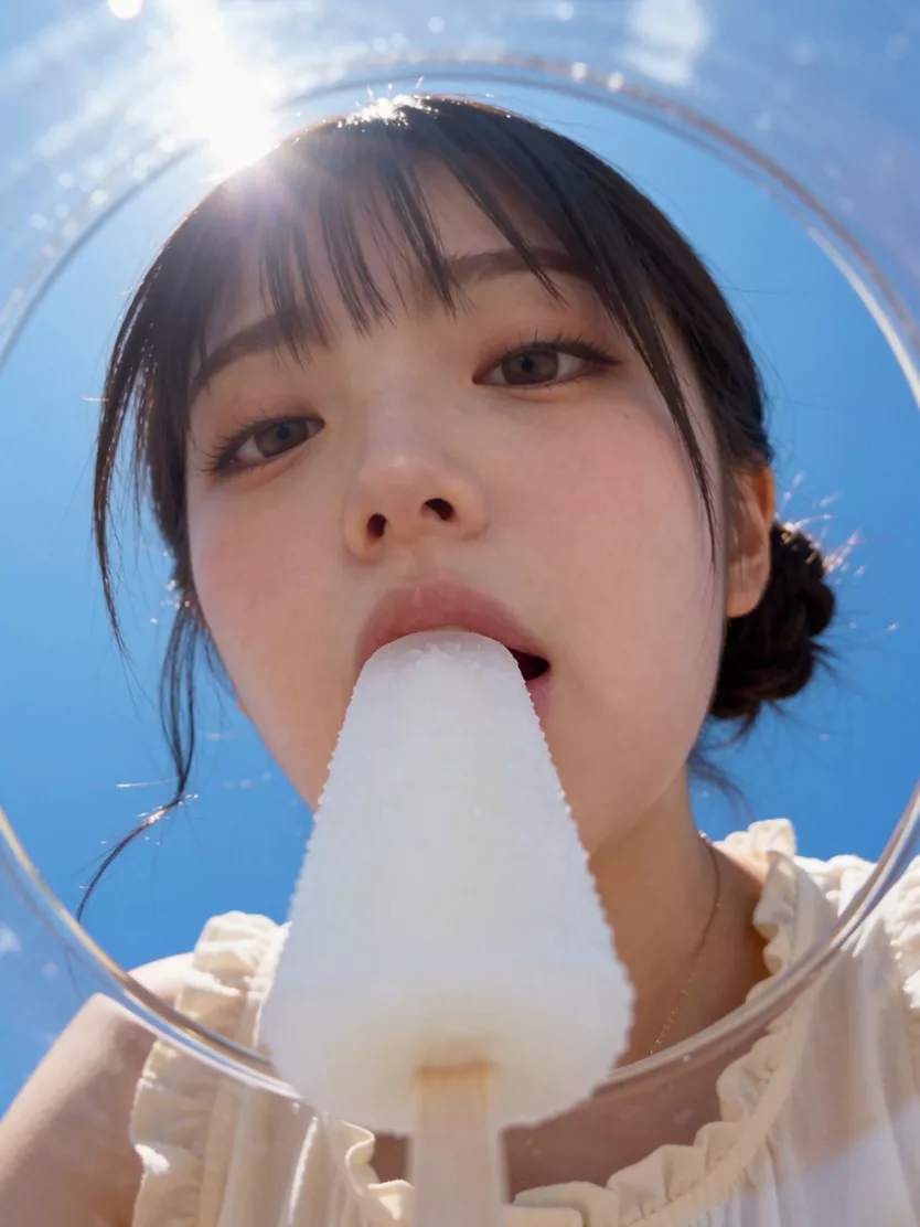 【AIえち動画】アイス食べよう