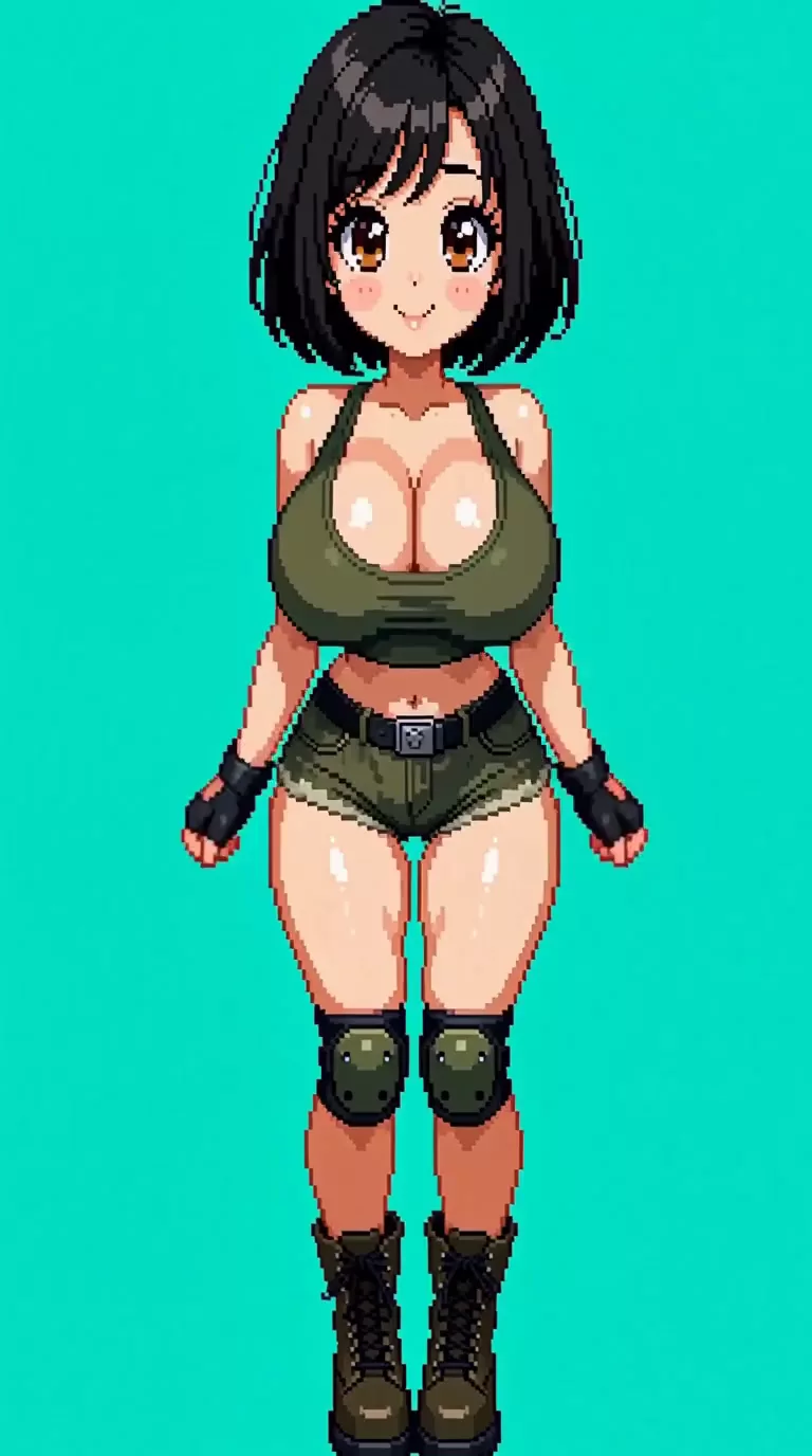 【AIえち動画】エロゲ用の素材作ってみた