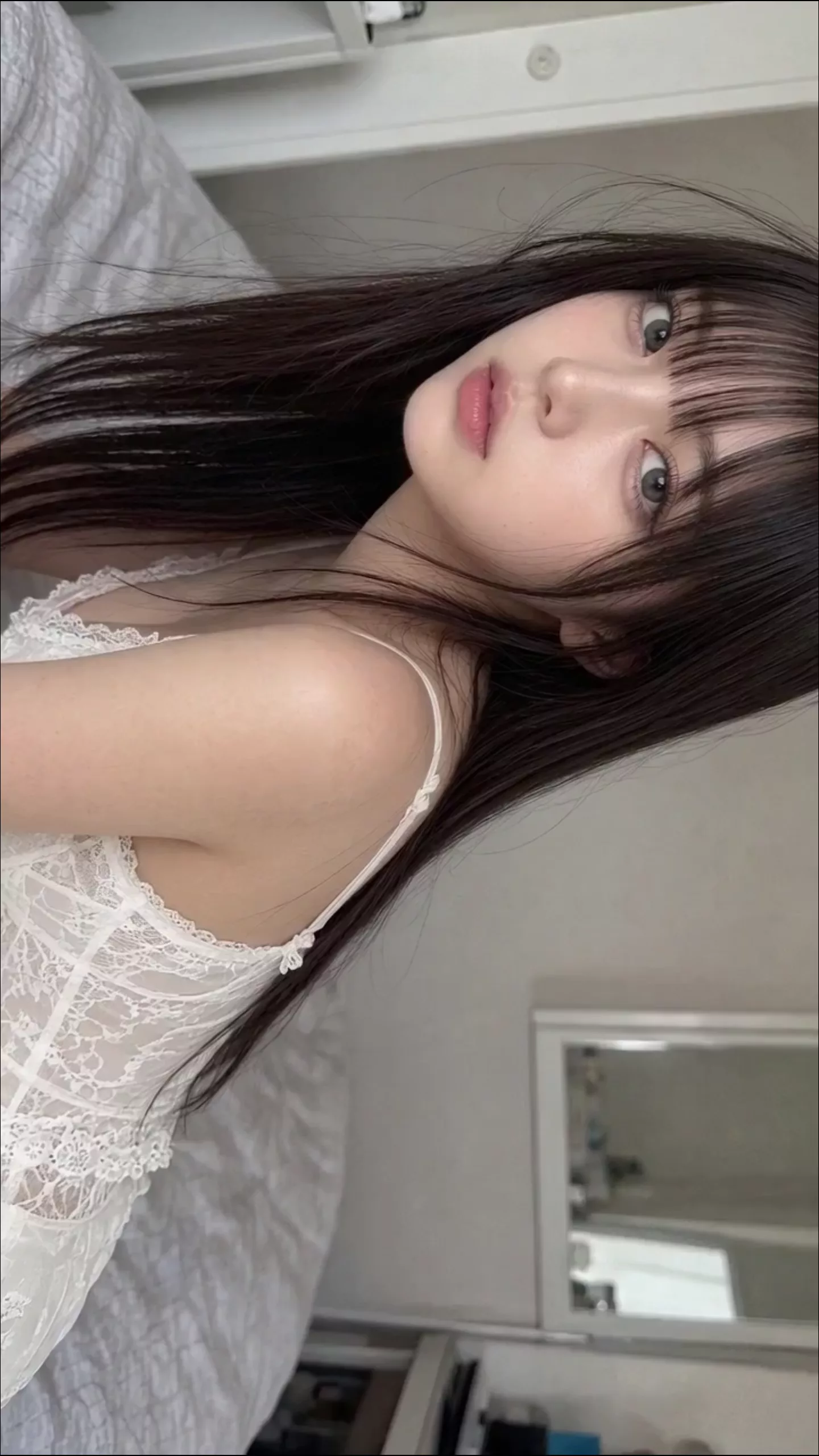 【AIえち動画】パンツごしフェラ。