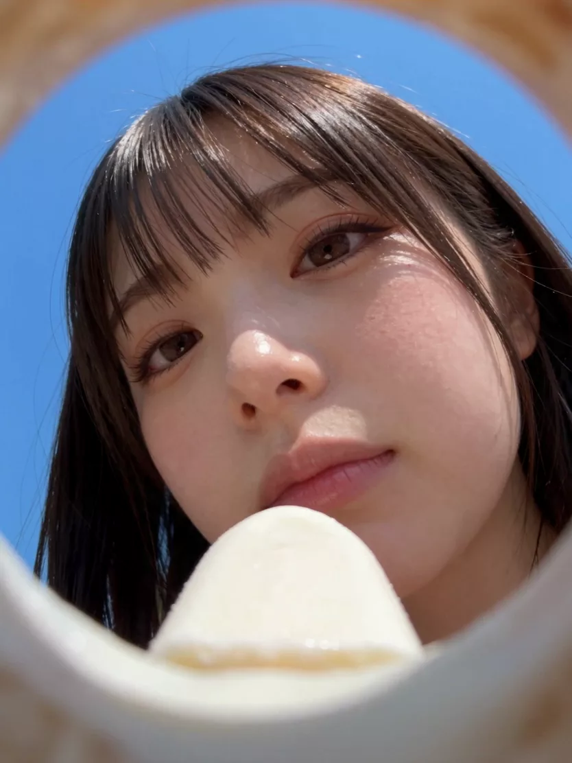 【AIえち動画】アイス食べよう2