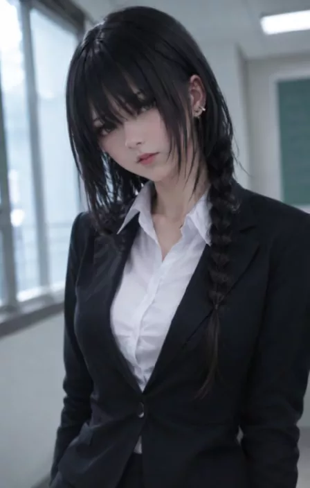 【AIえち動画】脱衣⑤