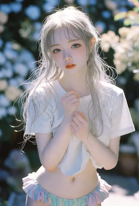 【AIえち動画】小さなおっぱいは嫌い？