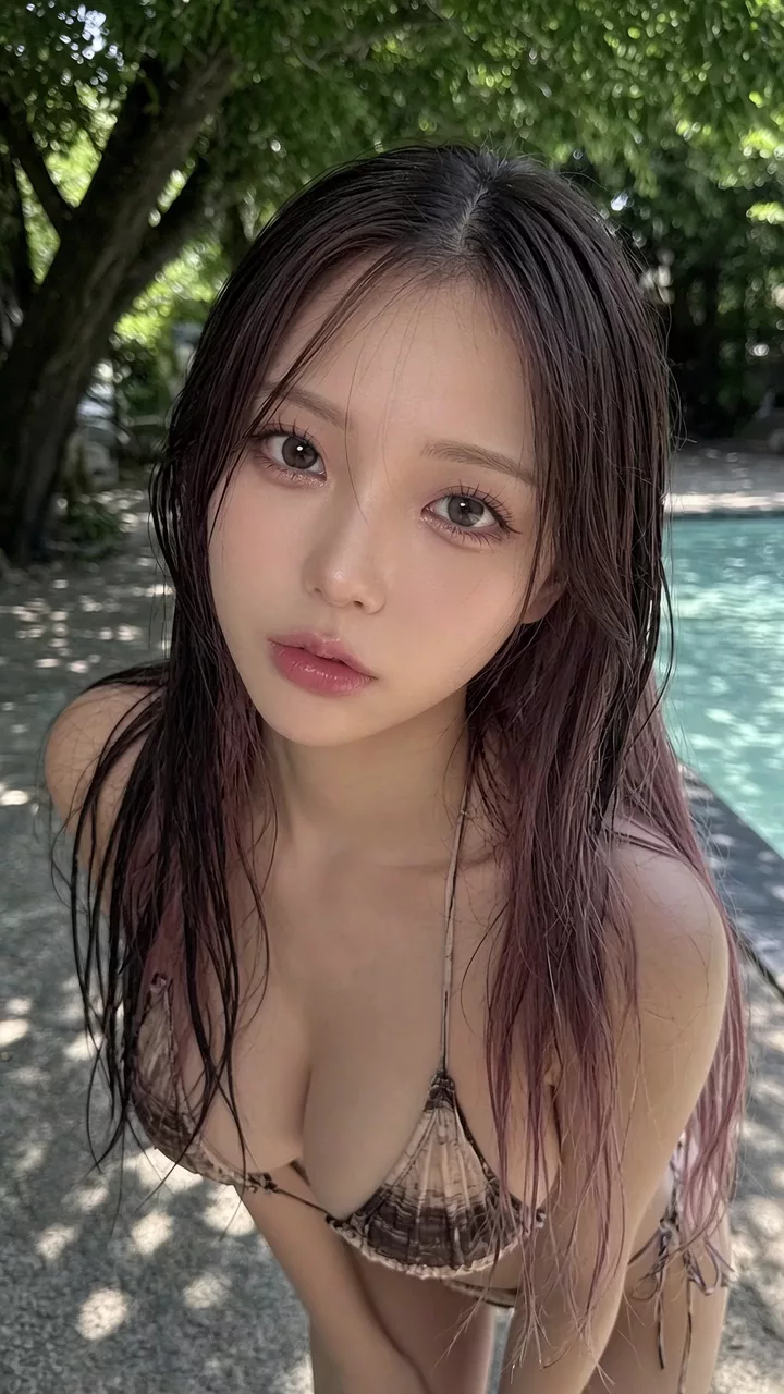【AIえち動画】ゆれ乳