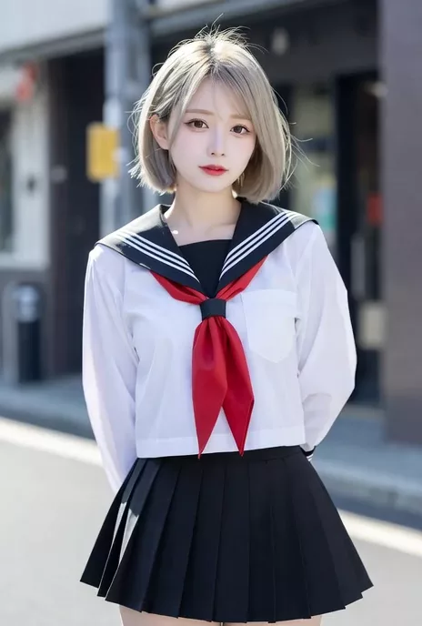 【AIえち動画】かわいいおっぱいとかわいいパンティの女の子