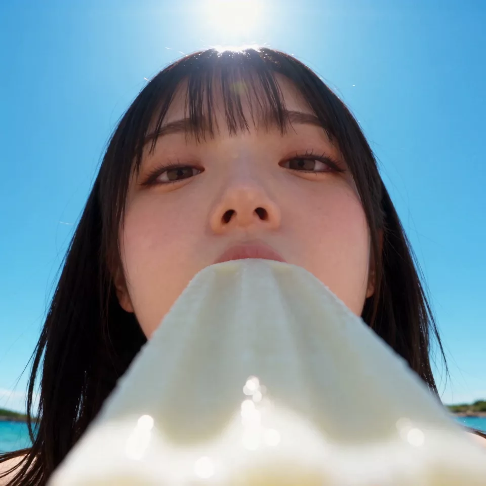 【AIえち動画】アイス食べよう4