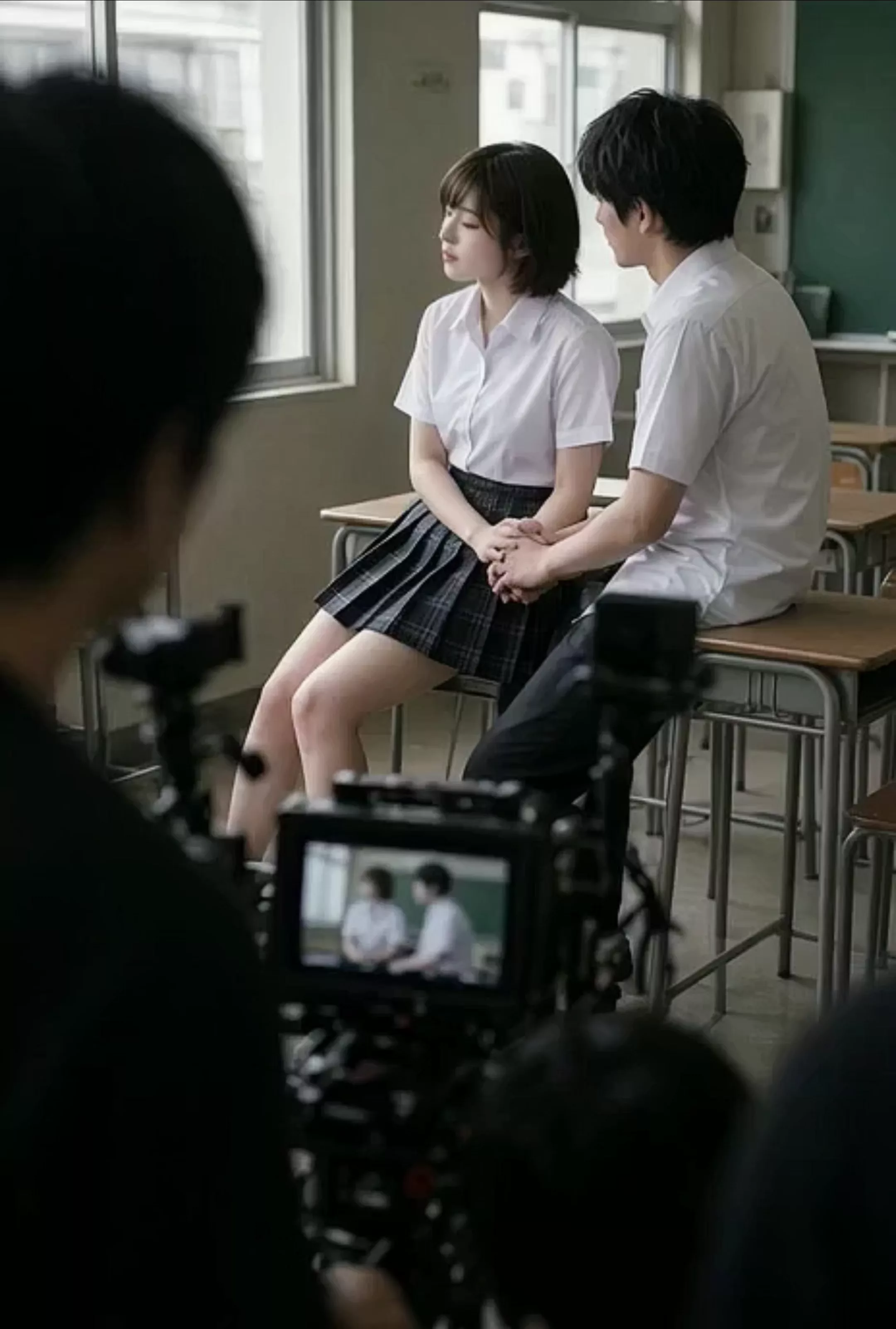 【AIえち動画】撮影後に発情⑨
