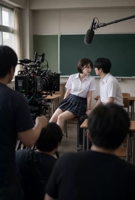 【AIえち動画】撮影後に発情⑪