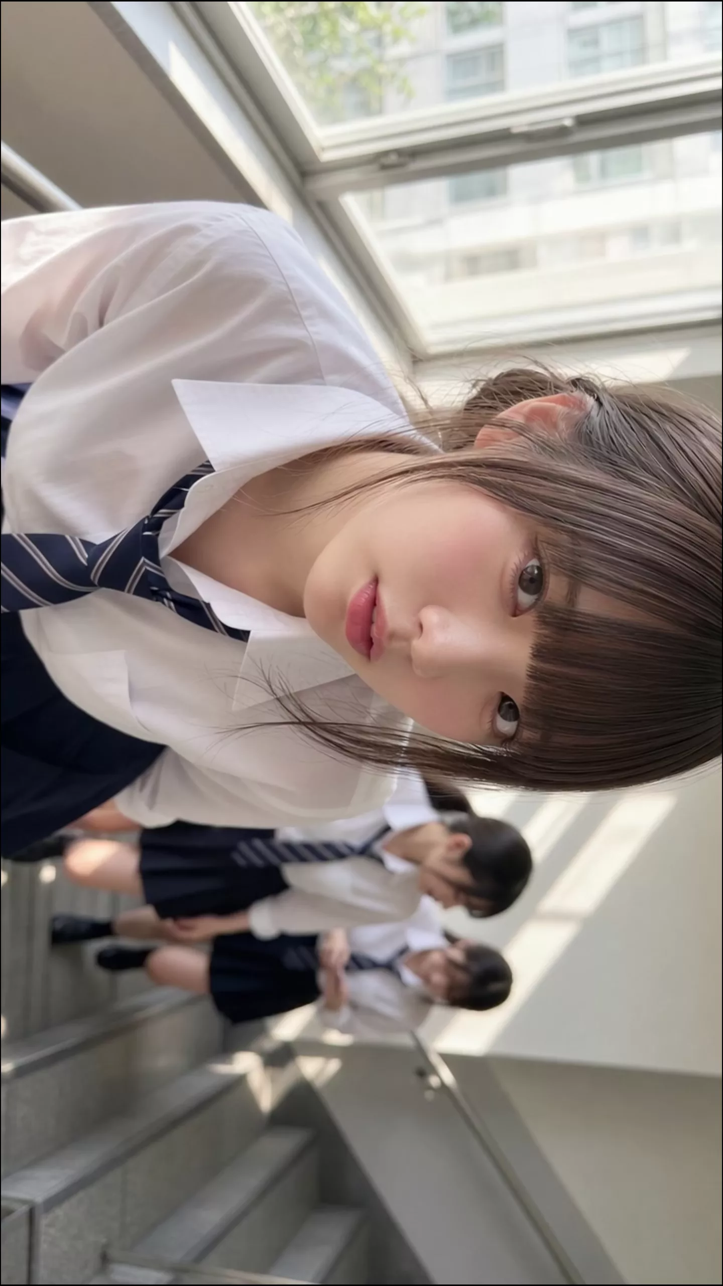 【AIえち動画】目逸らしゃダメだよ。