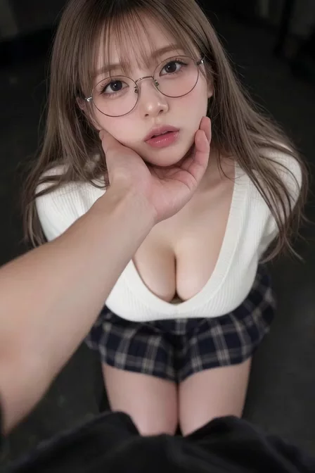 【AIえち動画】興奮よだれぺろぺろミックス