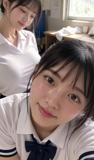 【AIえち動画】クラスの陽キャからLINE