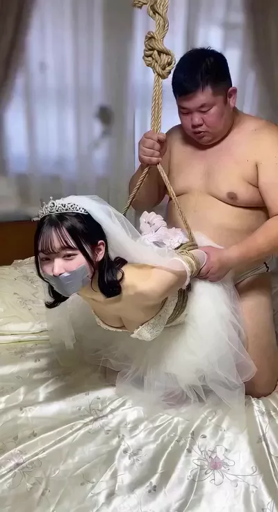【AIえち動画】ウェディングドレス