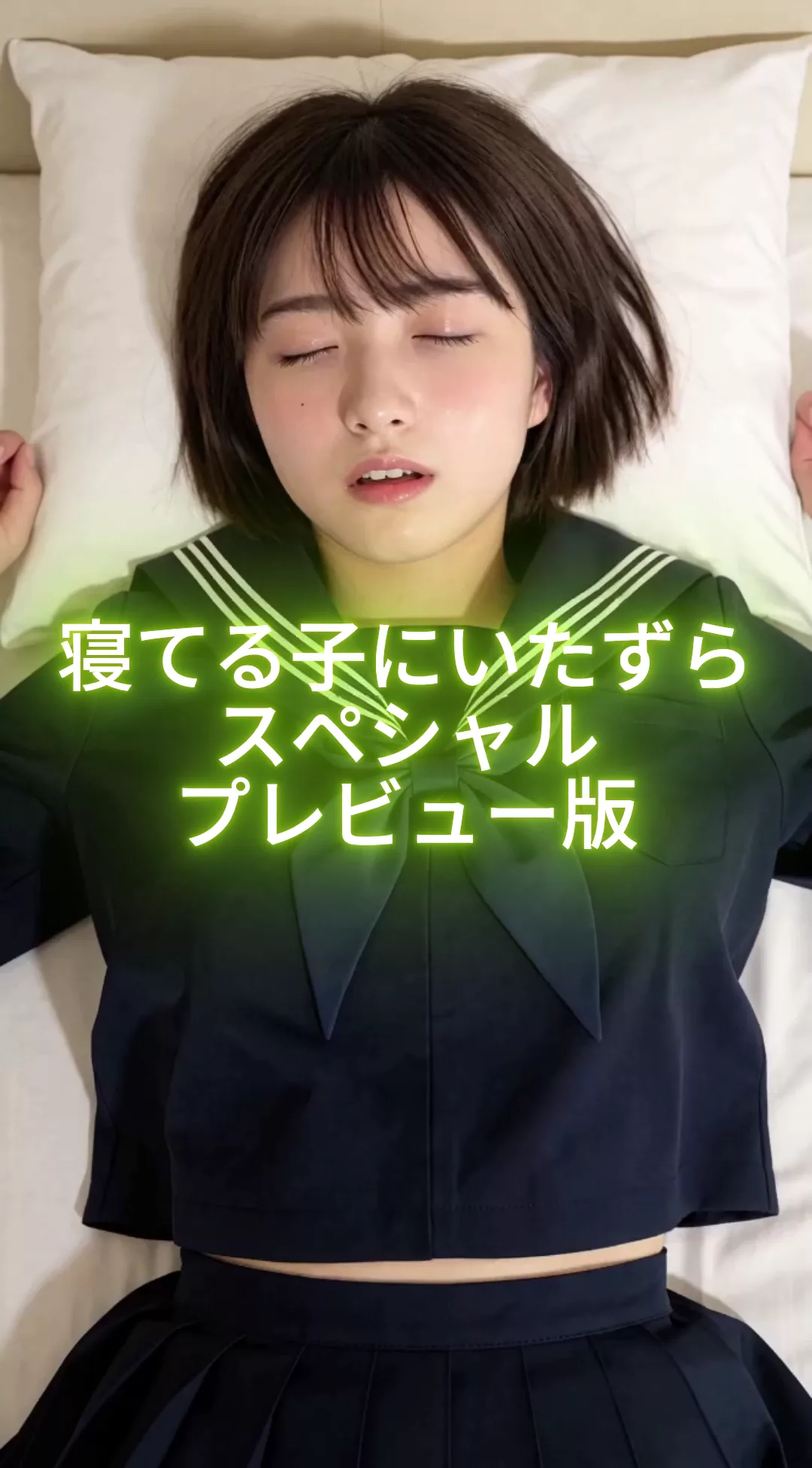 【AIえち動画】寝てる子にいたずらスペシャル【プレビュー版】