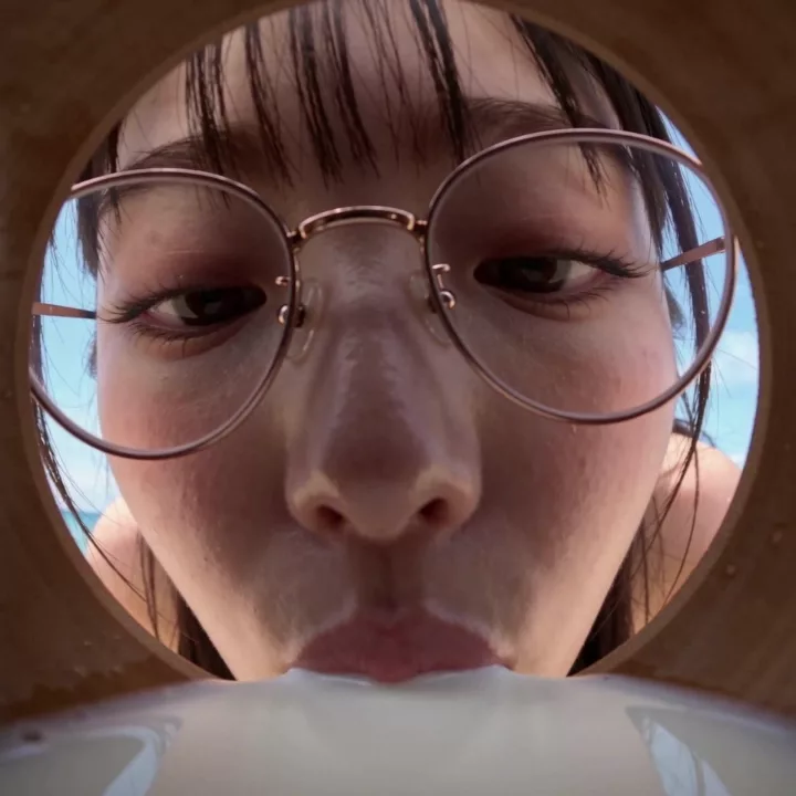【AIえち動画】牛乳飲むミックス2
