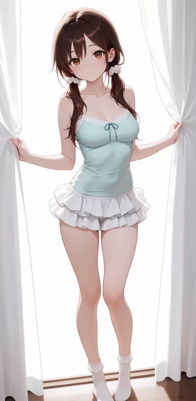 【AIえち動画】可愛いダンス